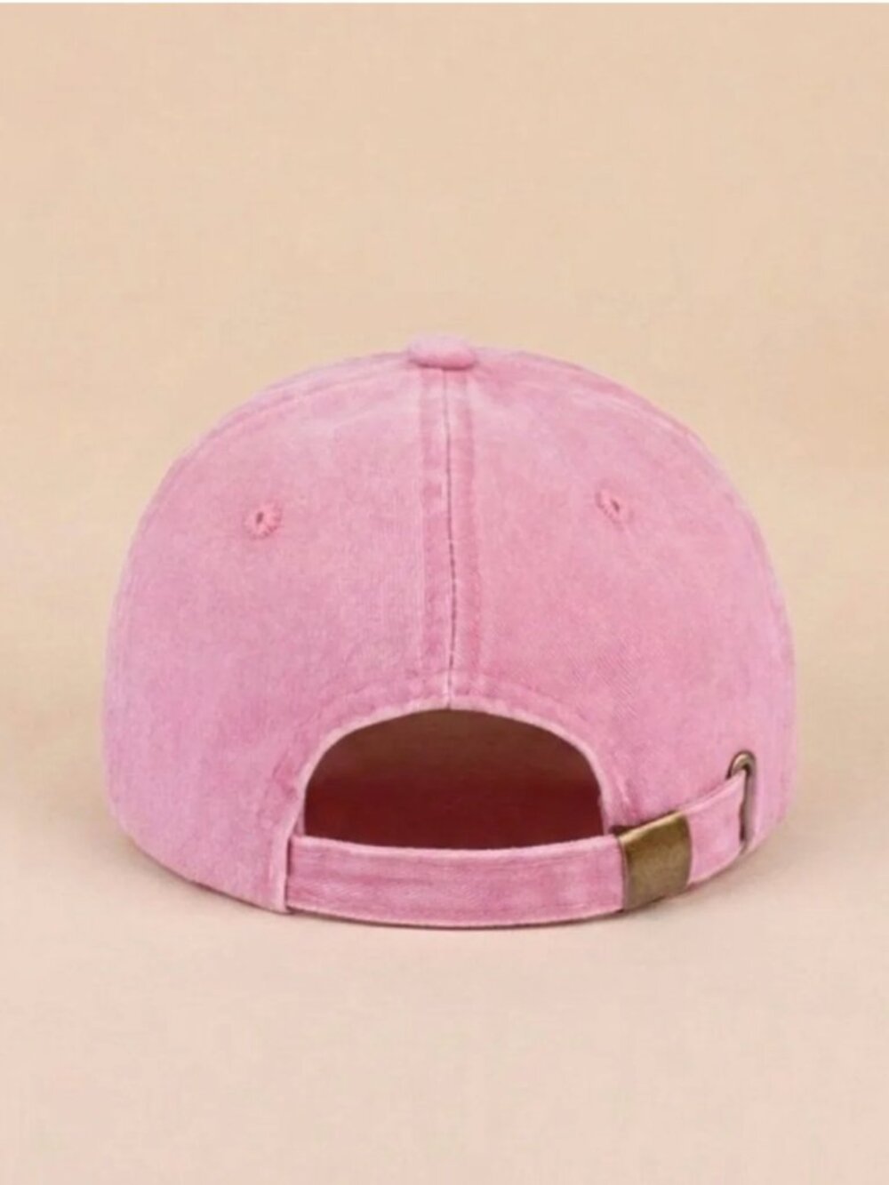 Zenana Pink Salty Hat - Picture 3 of 4